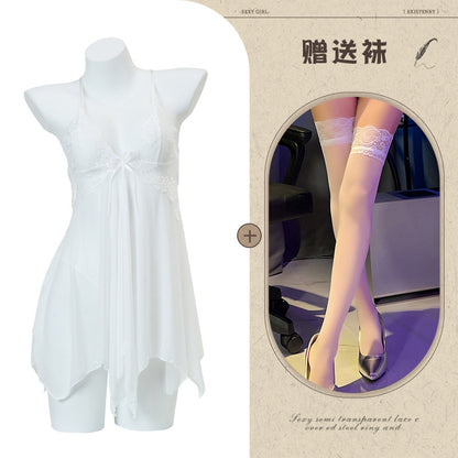 Mesh See-through Dress