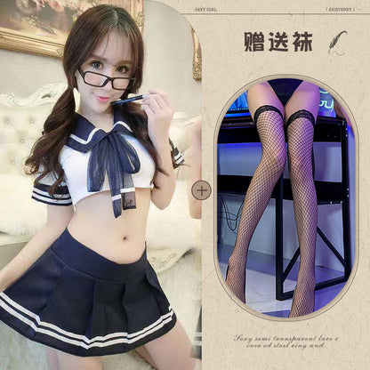 Sexy Role Playing Sexy Uniform Sailor Suit