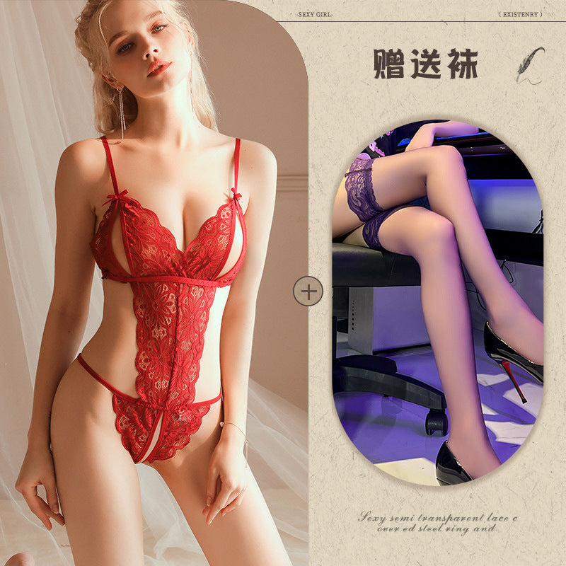 Sheer Cut-out Bodysuit