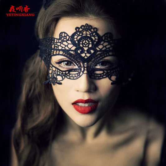Lace Mask & Costume Set