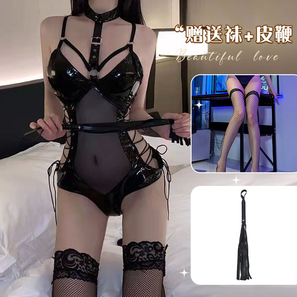 Latex Bondage Lingerie