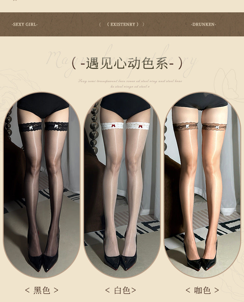Sheer Thigh Highs