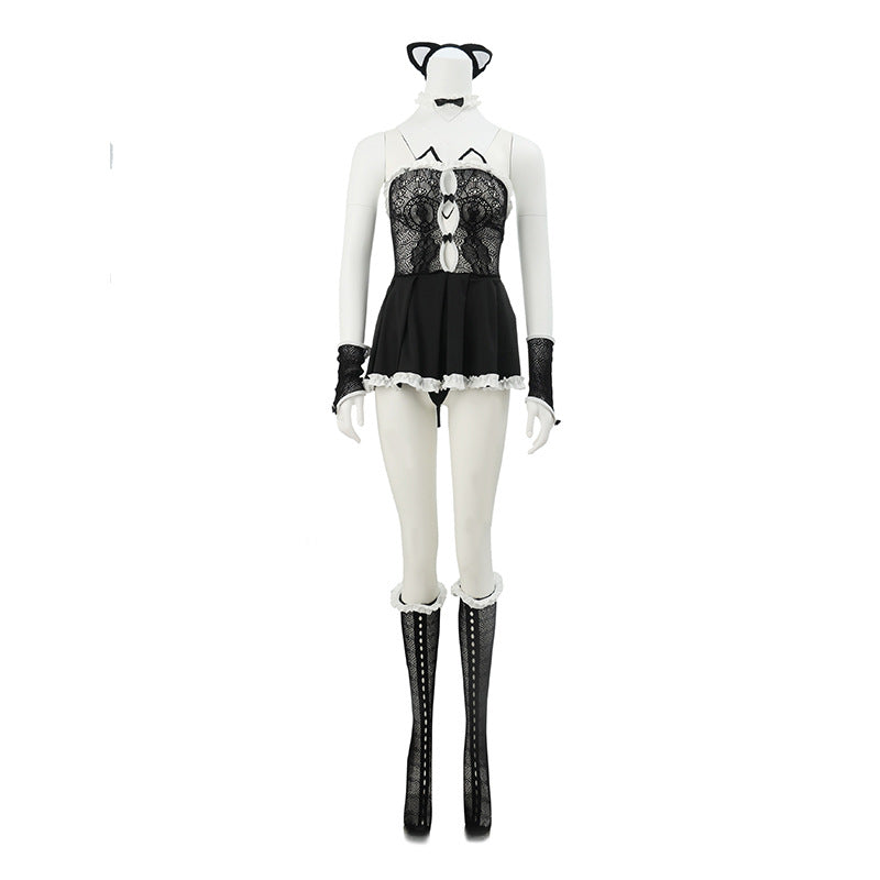 Catwoman Mesh Set