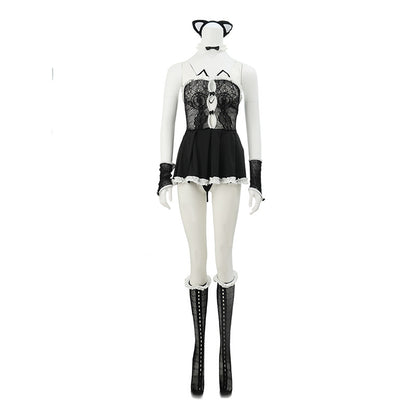 Catwoman Mesh Set