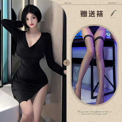 Club Sheer Dress
