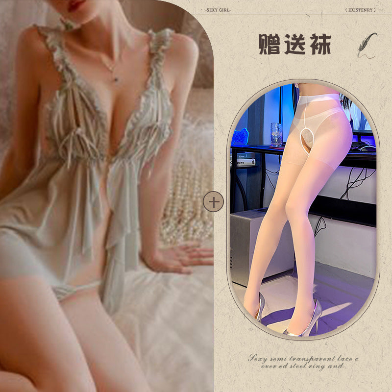 Sexy Pajamas Women's Seductive Lingerie