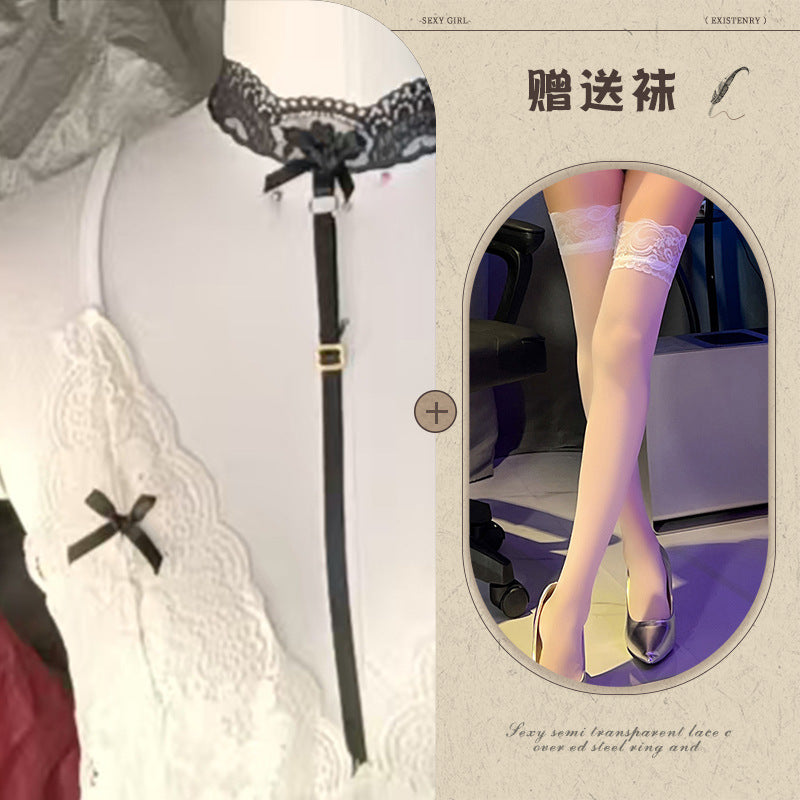 Sheer Lace Nightdress