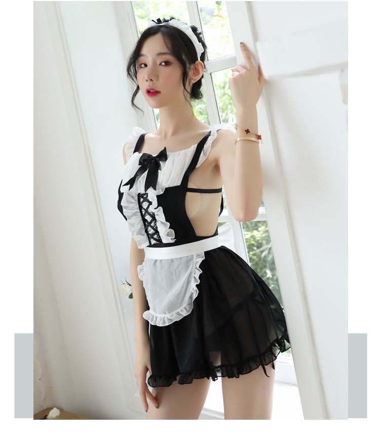 Lace Maid Costume