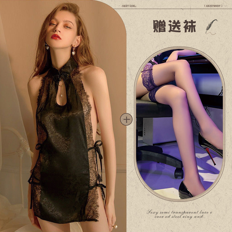 High-Slit Qipao