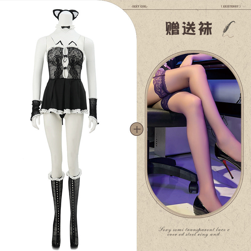 Catwoman Mesh Set