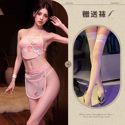 Chinese Bustier Set 