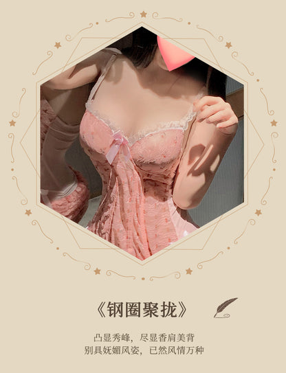 Plus Size Fishnet Teddy