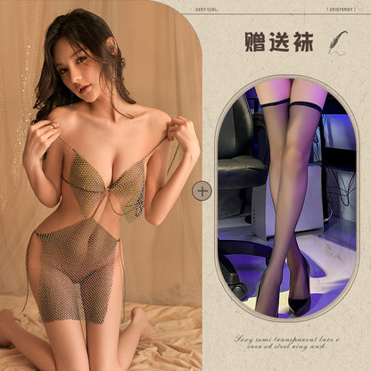 Glitter Clubwear Dress