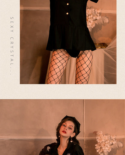 Cop Lace Costume