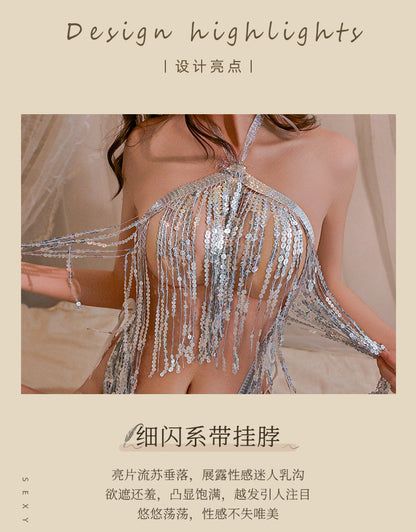 Sparkling Fringe Dress