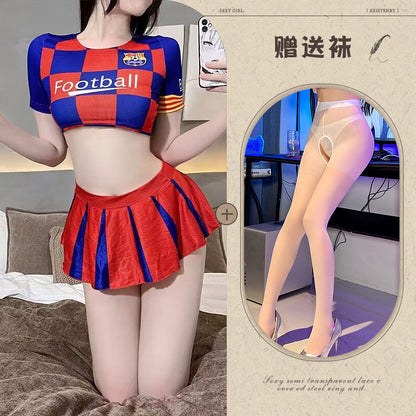 Cheerleader Cosplay Set 