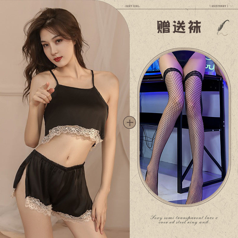 Deep V Nursing Teddy