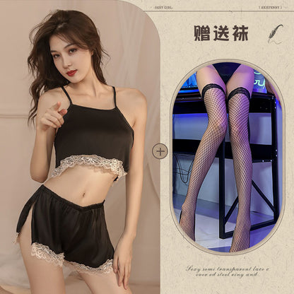 Deep V Nursing Teddy