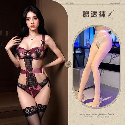 Lace Underwire Teddy
