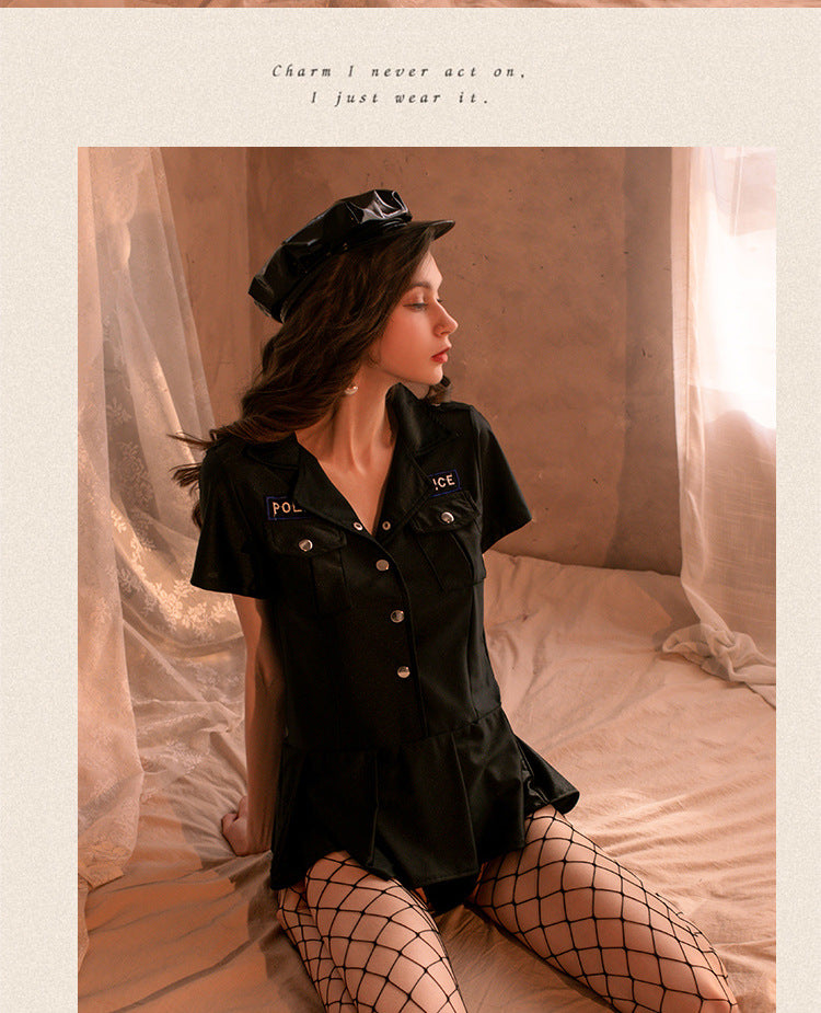 Cop Lace Costume