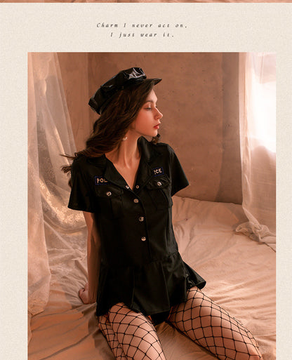 Cop Lace Costume