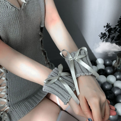 Knit Backless Sweater 