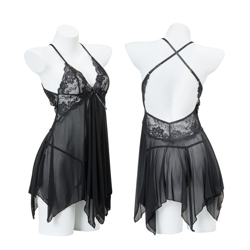Mesh See-through Dress