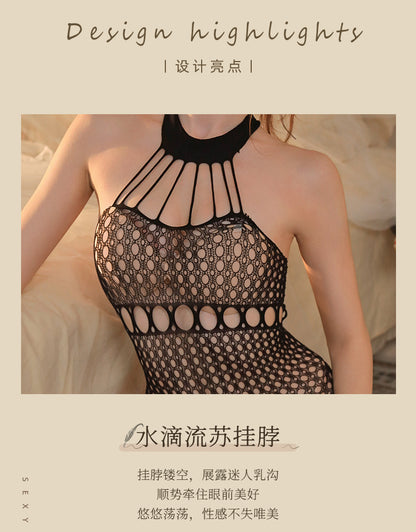 Mesh Corset Teddy