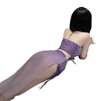 Long Sheer Nightgown
