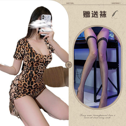Leopard Bodysuit