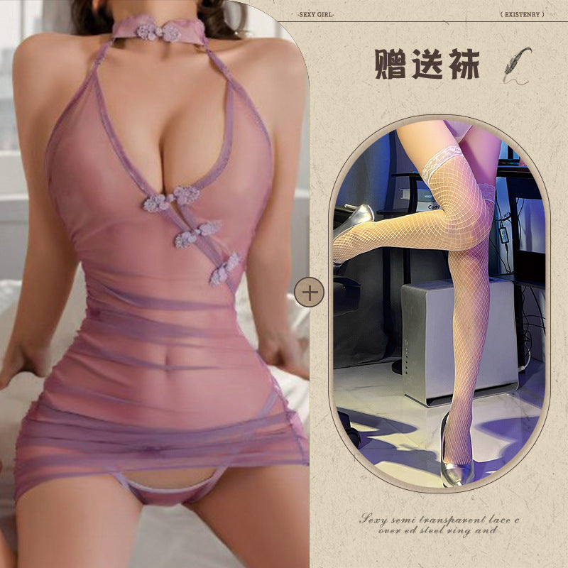 Kimono Sheer Nightdress 