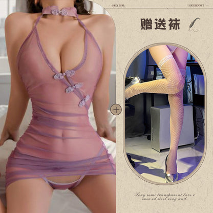 Kimono Sheer Nightdress 