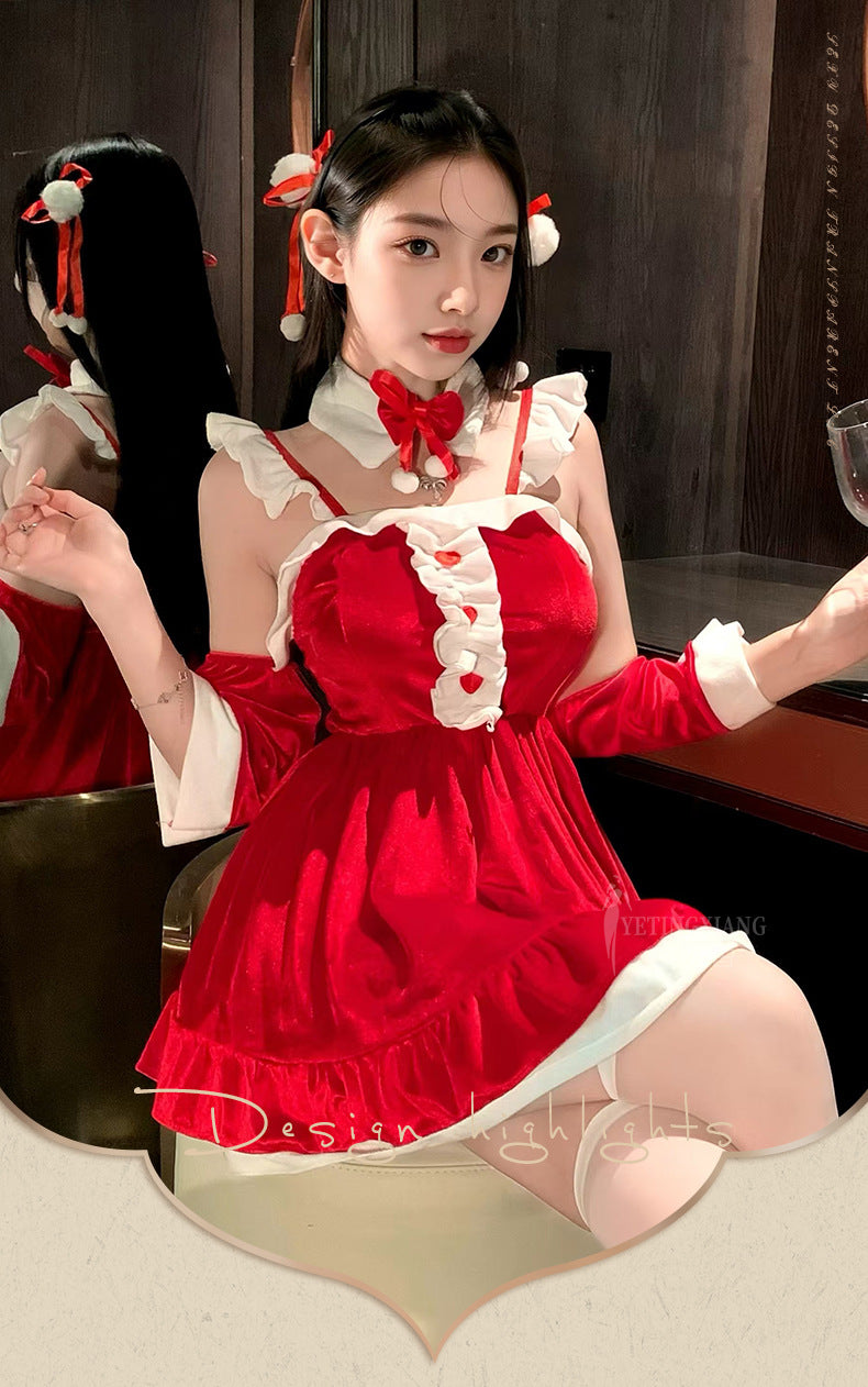 Velvet Lolita Christmas Robe