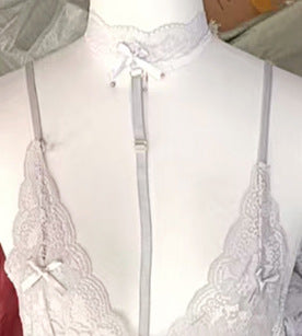 Sheer Lace Nightdress