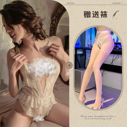 Sheer Cut-out Bodycon Dress