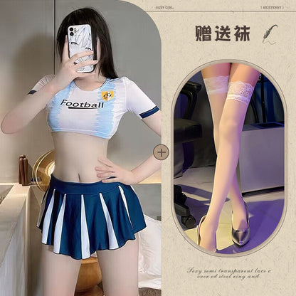 Cheerleader Cosplay Set 