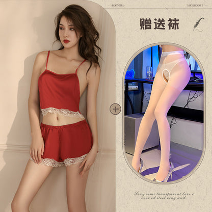 Deep V Nursing Teddy