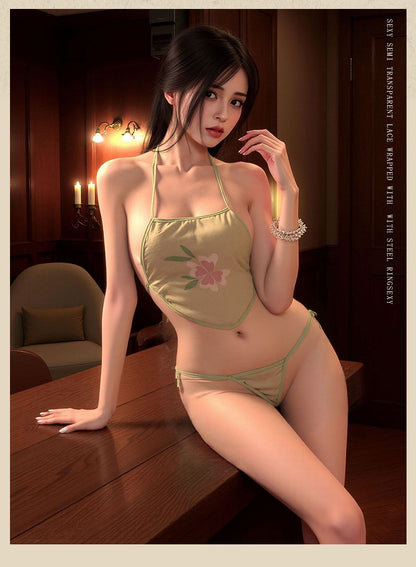Chinese Bustier Set 
