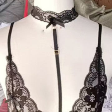 Sheer Lace Nightdress