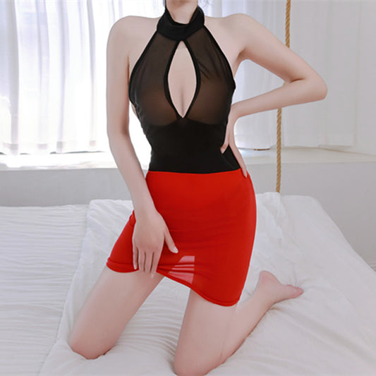 Secretary Style Lingerie Pajamas