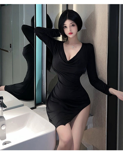Club Sheer Dress