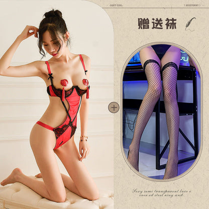 Underwire Cut-out Bodysuit 