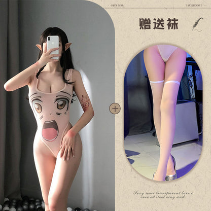 DVA Cosplay Swimsuit