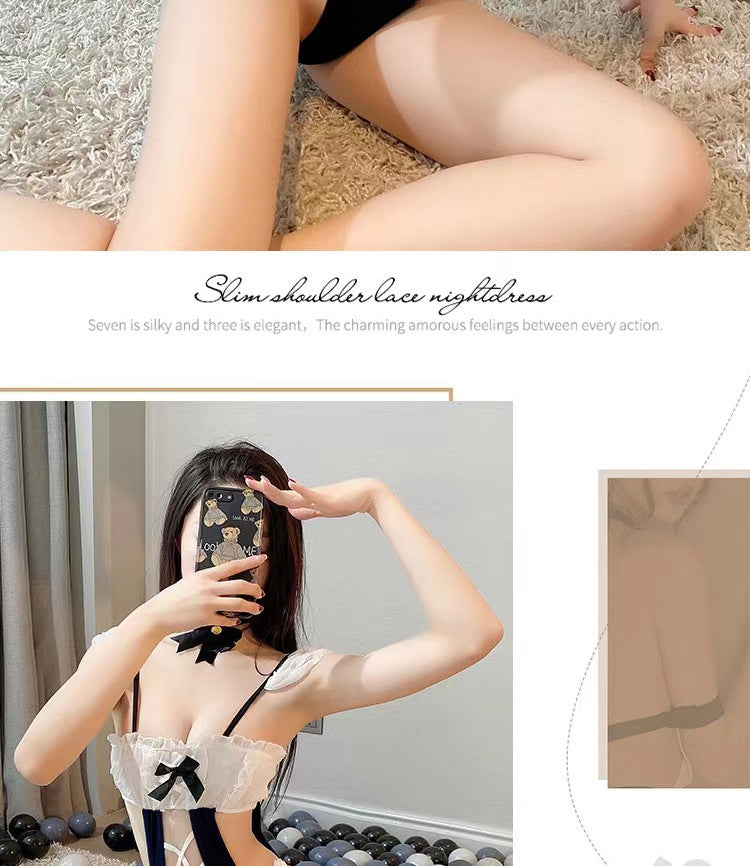Maid Role Play Bodysuit
