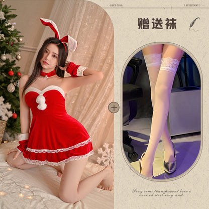 Velvet Bunny Dress
