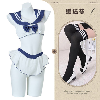 JK Schoolgirl Lingerie 