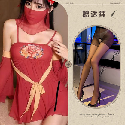 Tang Style Bustier