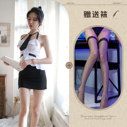 Secretary Mini Dress