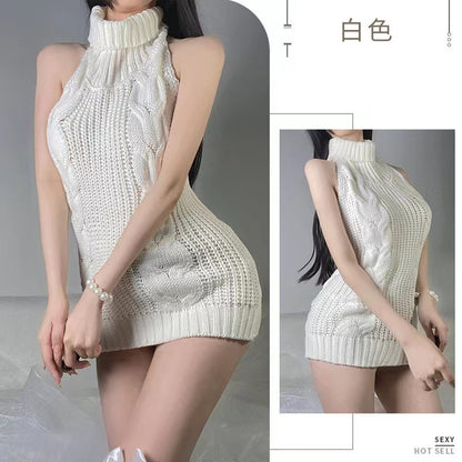 Knit Sweater Lingerie