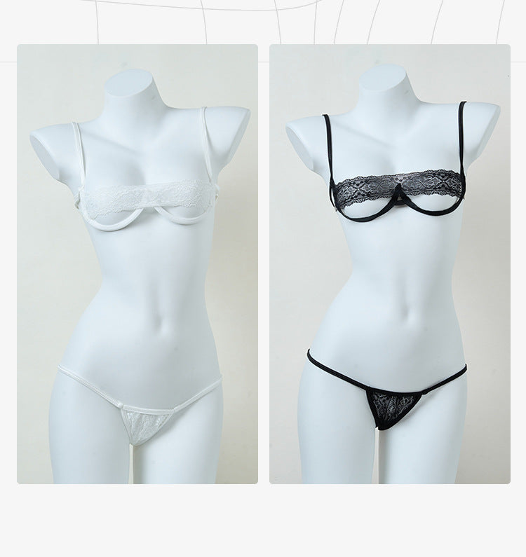 Sheer Underwire Set